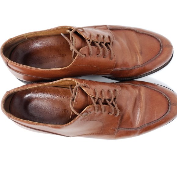 Johnston Murphy Passport Split Toe Derby Oxfords - Picture 3 of 7